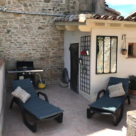 Le Pigeonnier Du Beffroi Villa Bruniquel Luaran gambar