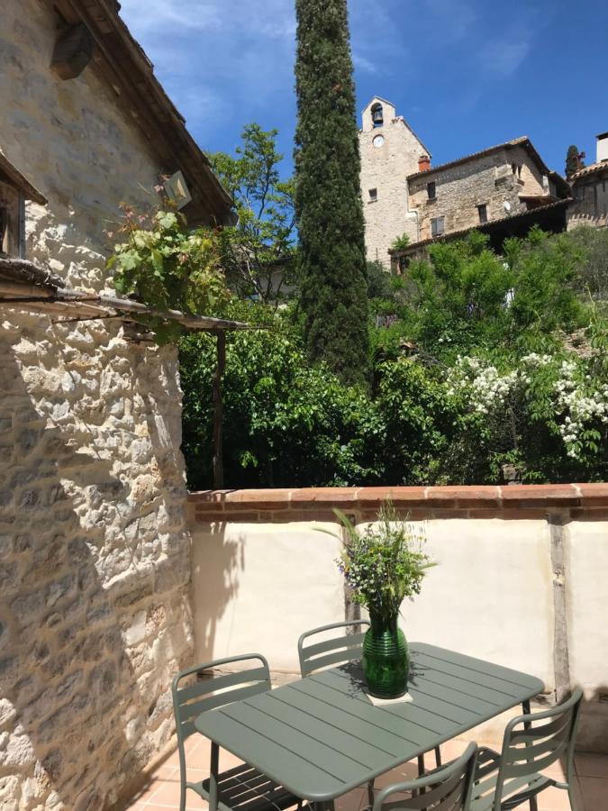 Le Pigeonnier Du Beffroi Villa Bruniquel Luaran gambar