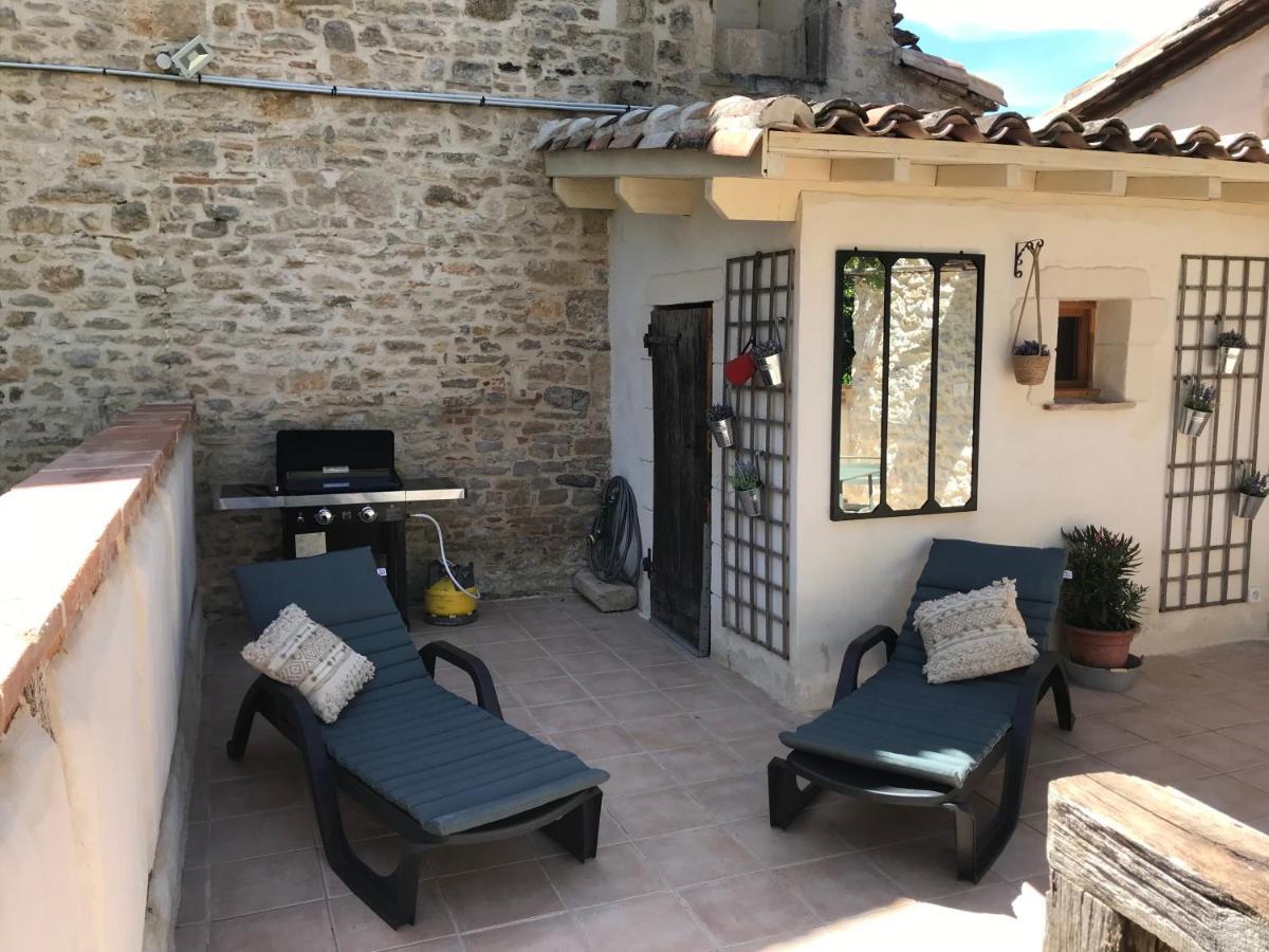 Le Pigeonnier Du Beffroi Villa Bruniquel Luaran gambar